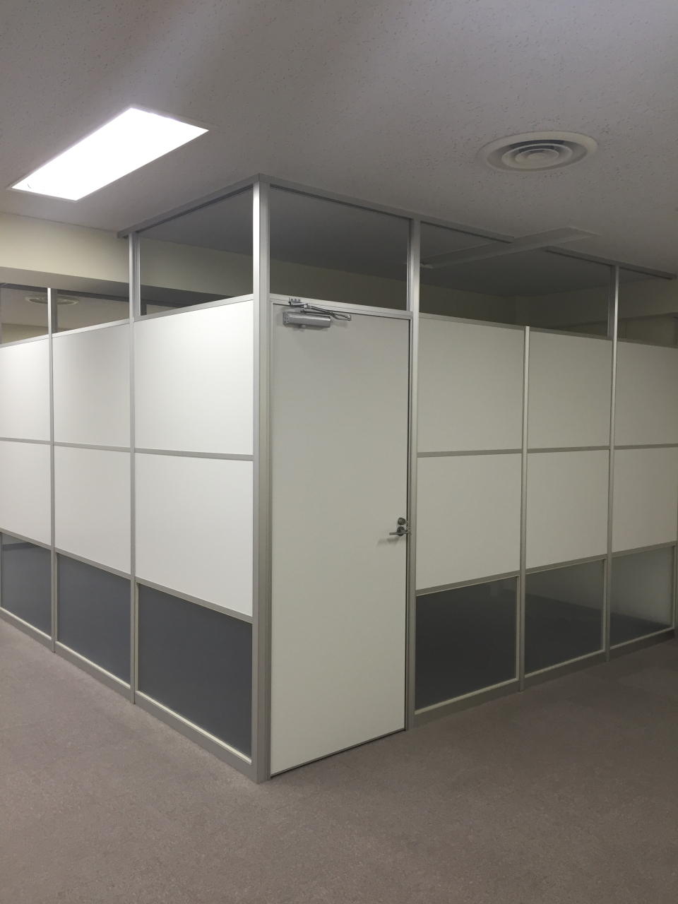 パーテーション移設　ポイントとは