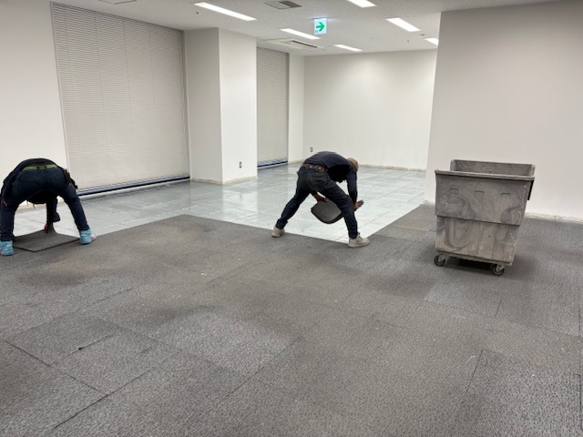 事務所移転　原状復帰工事　気を付けたいこと
